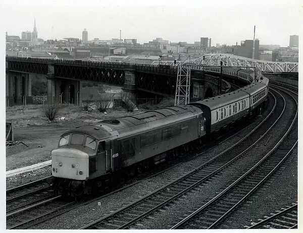 45123 British Rail Diesel Locomotive, Gateshead, Northumberl