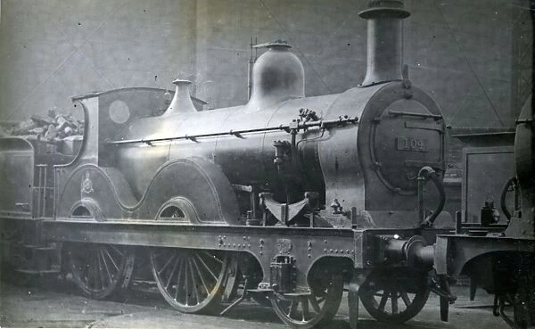 890 Class 2-4-0 Kirtley Locomotive