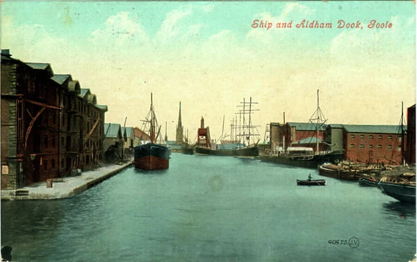 Aldham Dock, Goole, Yorkshire