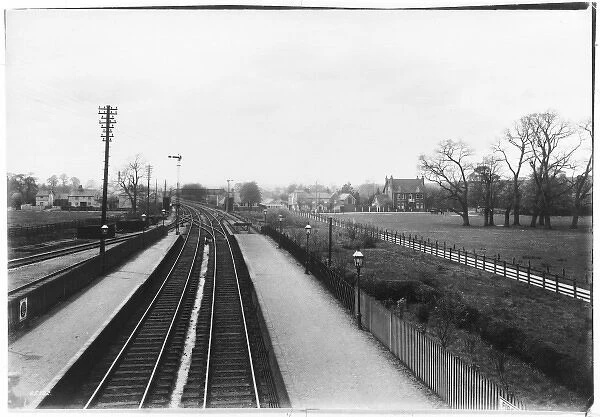 Ashtead Station - 1913