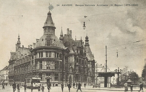 Banque Nationale at Antwerp, Belgium