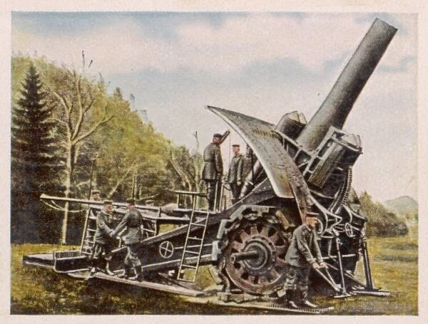 Big Bertha Cannon 1914