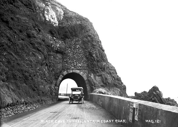 Black Cave Tunnel, Antrim Coast Road