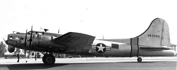 Boeing SB-17G Flying Fortress 44-83585
