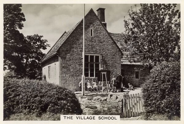 British Countryside - The Village School