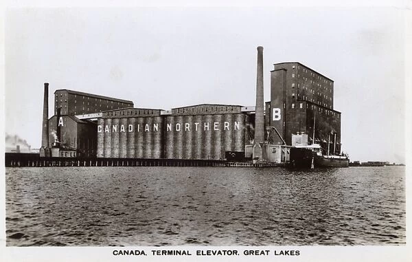 Canada - Great Lakes - Terminal Grain Elevator