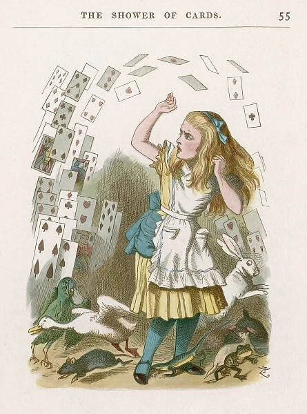 Caroll  /  Alice & Cards