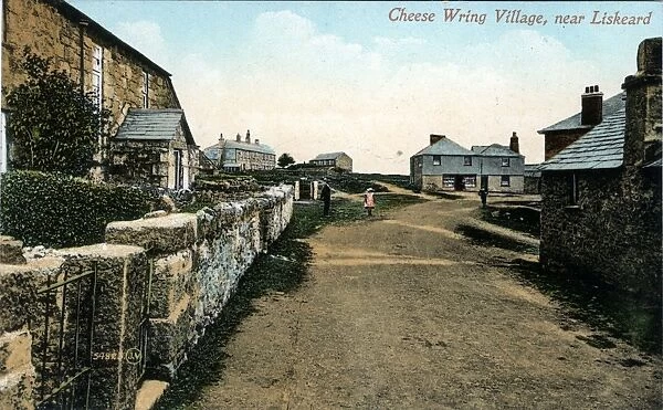 The Cheese Wring Village, Minions, Cornwall