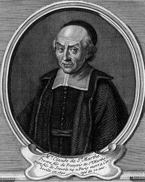 Claude De Sainte-Marthe