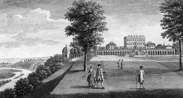 Cliveden House  /  1750