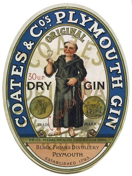 Coates Plymouth Gin