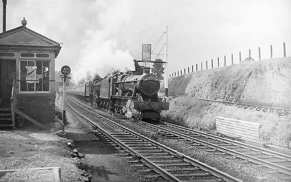 Cornish Riviera Express steam train