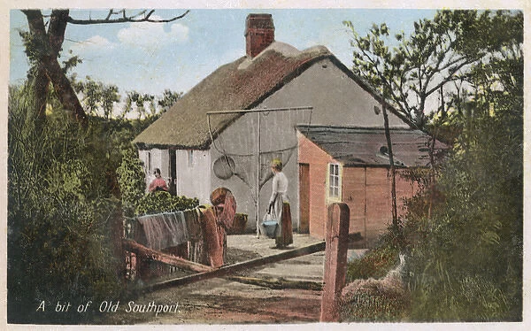 A cottage in Old Southport, Merseyside