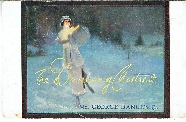 The Dancing Mistress by James Tanner, music Lionel Monckton