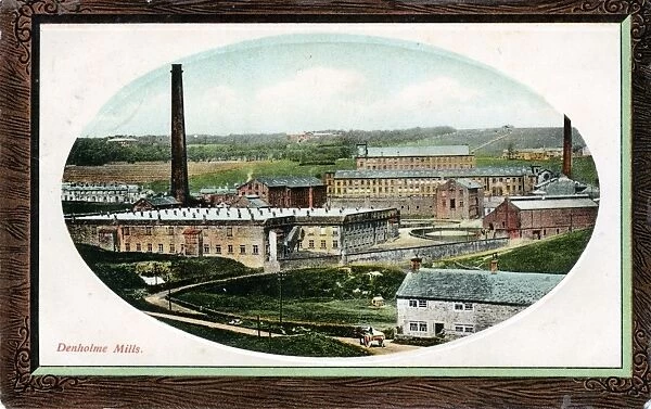 Denholme Mills, Denholme, Yorkshire