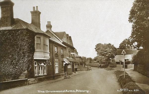 The Drummond Arms Pub, Albury, Surrey