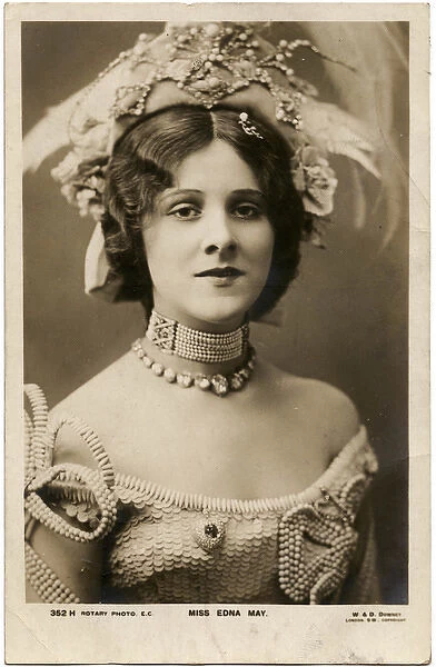 Edna May (1878-1948) - American actress and singer