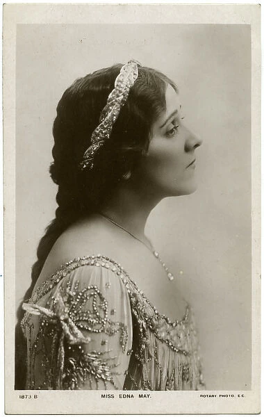 Edna May (1878 1948), American actress and singer