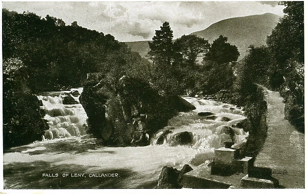 Falls of Leny, Callander, Stirlingshire