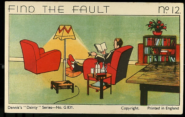 Find the Fault card No. 12