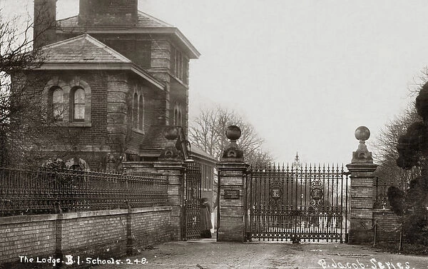 Feltham Industrial Schools (later Borstal) - Entrance