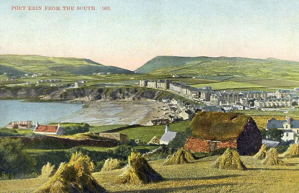 Fort Erin from the South - Isle of Man