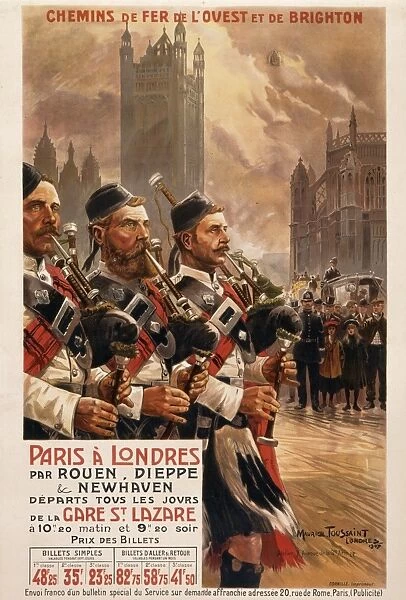 French Railways Poster for London