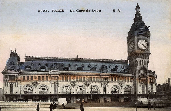 Gare de Lyon, Paris, France