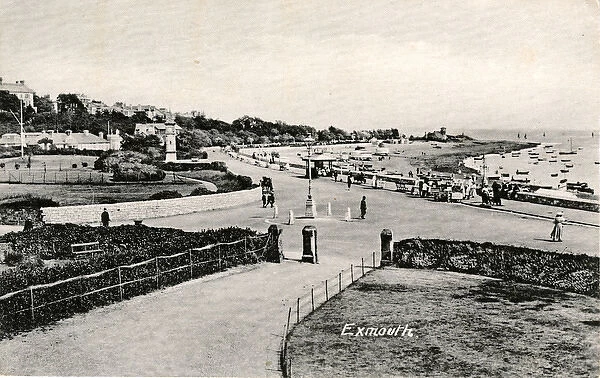 General View of the Shore, Exmouth, Devon