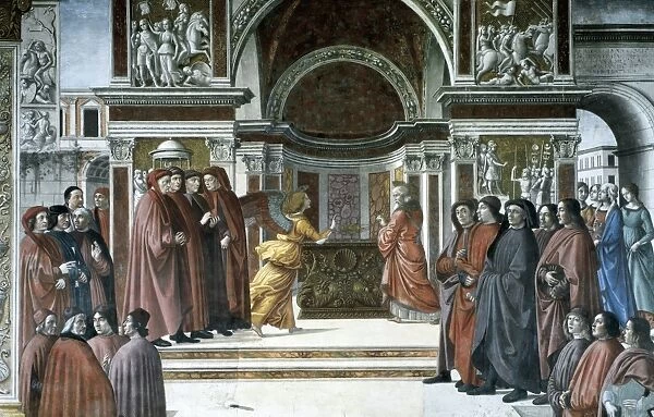GHIRLANDAIO, Domenico di Tommaso Bigordi, called