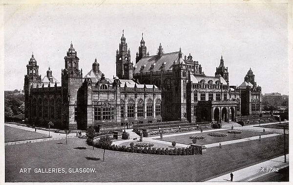 Glasgow, Scotland - The Kelvingrove Art Gallery and Museum