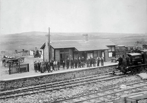 Goodwick Railway Station, Pembrokeshire, South Wales