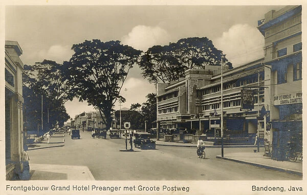 Grand Hotel Preanger, Bandung, West Java, Indonesia