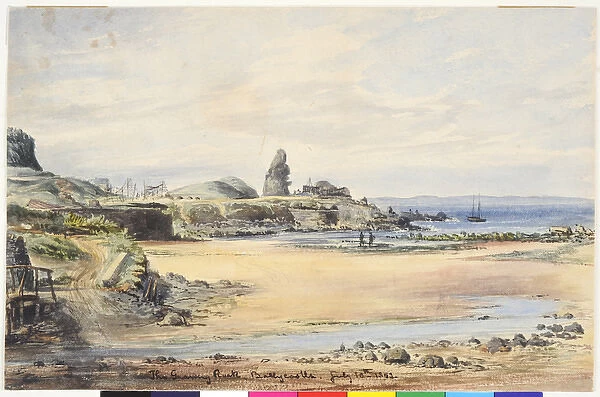 The Granny Rock, Ballycastle