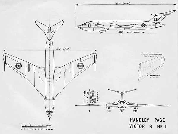 Handley Page HP-80 Victor B-1