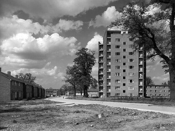 Harlow New Town  /  Flats