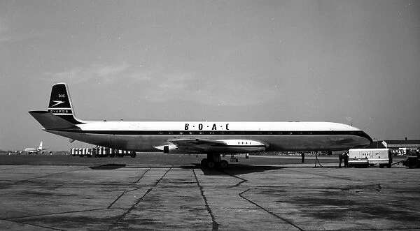 De Havilland Comet 4 G-APDB BOAC Zurich 1959