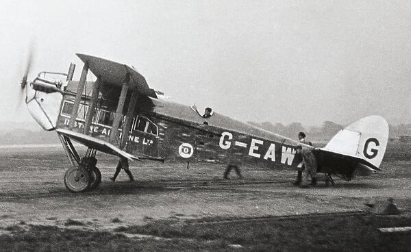 de Havilland DH-18B