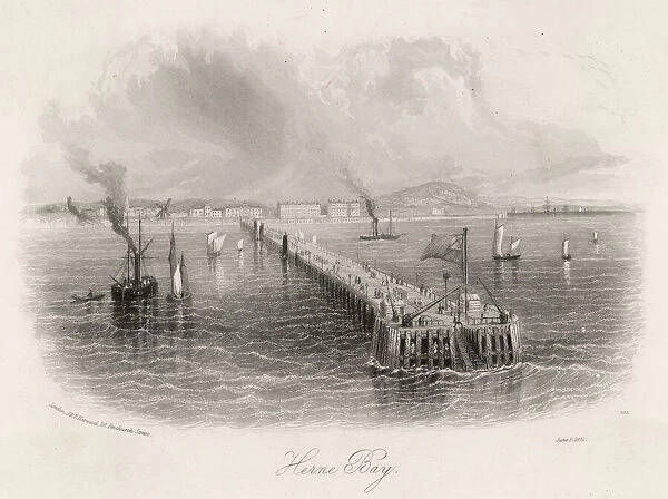 Herne Bay, the Pier