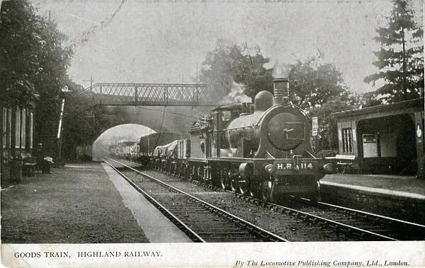 Highland Railway Station, England