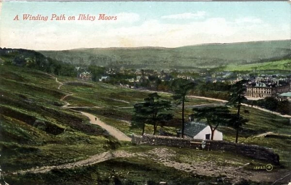 Ilkley Moor, Ilkley, Yorkshire