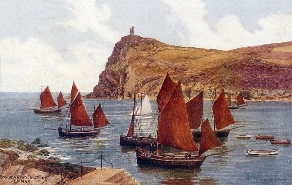 Isle of Man, Bradda Head, Port Erin