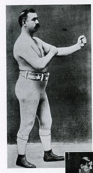 James J Corbett, boxer