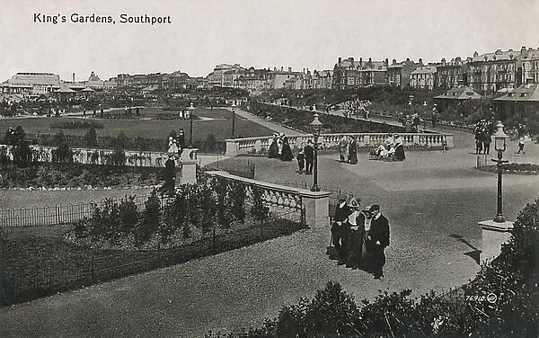 Kings Gardens, Southport, Merseyside