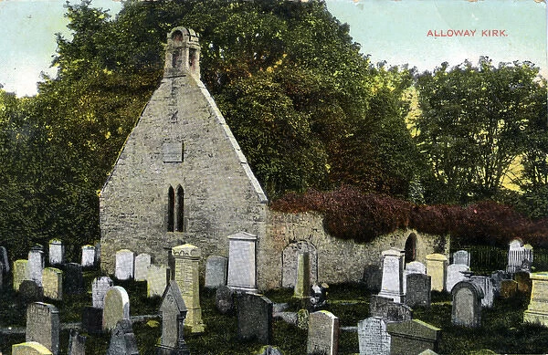 Kirk - Church, Alloway, Ayrshire