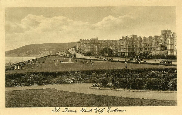 The Lawns, South Cliff, Eastbourne, East Sussex
