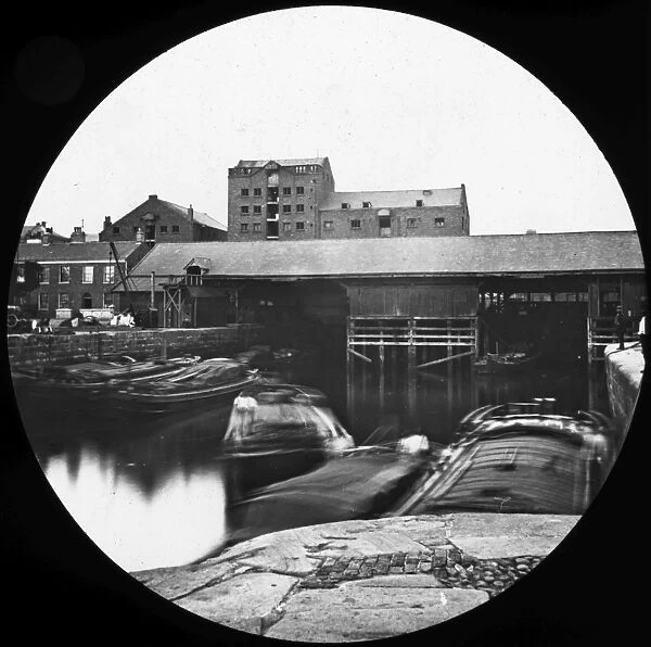 Liverpool - Dukes Dock