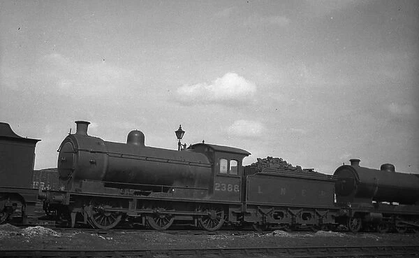 LNER steam engine
