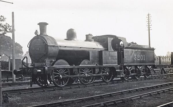 Locomotive no 3201 0-6-0