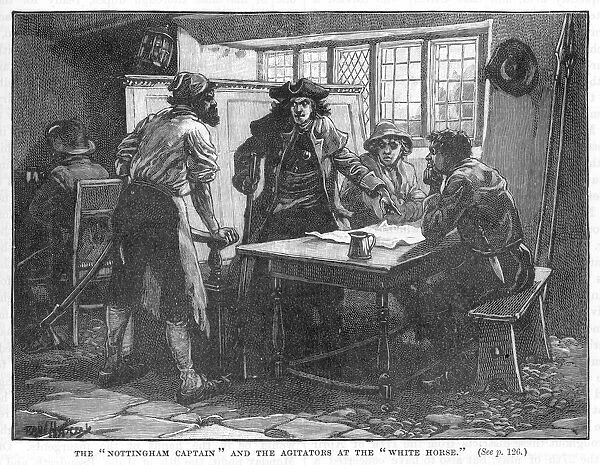 LUDDITES. THE LUDDITES Jeremiah Brandreth, known as the Nottingham Captain